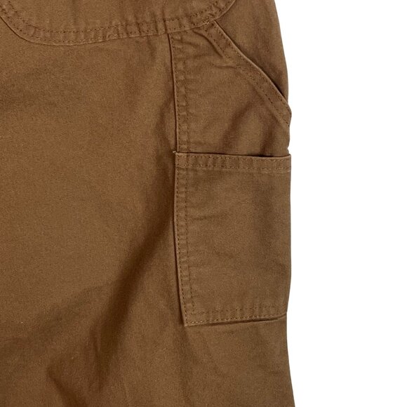 Dickies Relaxed Fit Carpenter Pants Brown 38X32 NWOT Durable Cotton Design - Picture 8 of 11